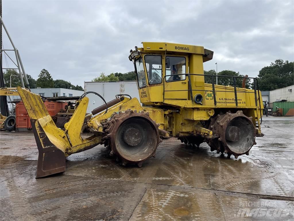 Bomag bc 601 rs Atliekų presai