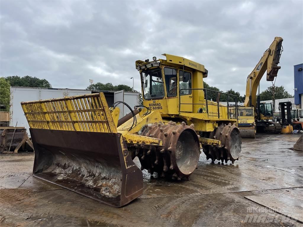 Bomag bc 601 rs Atliekų presai