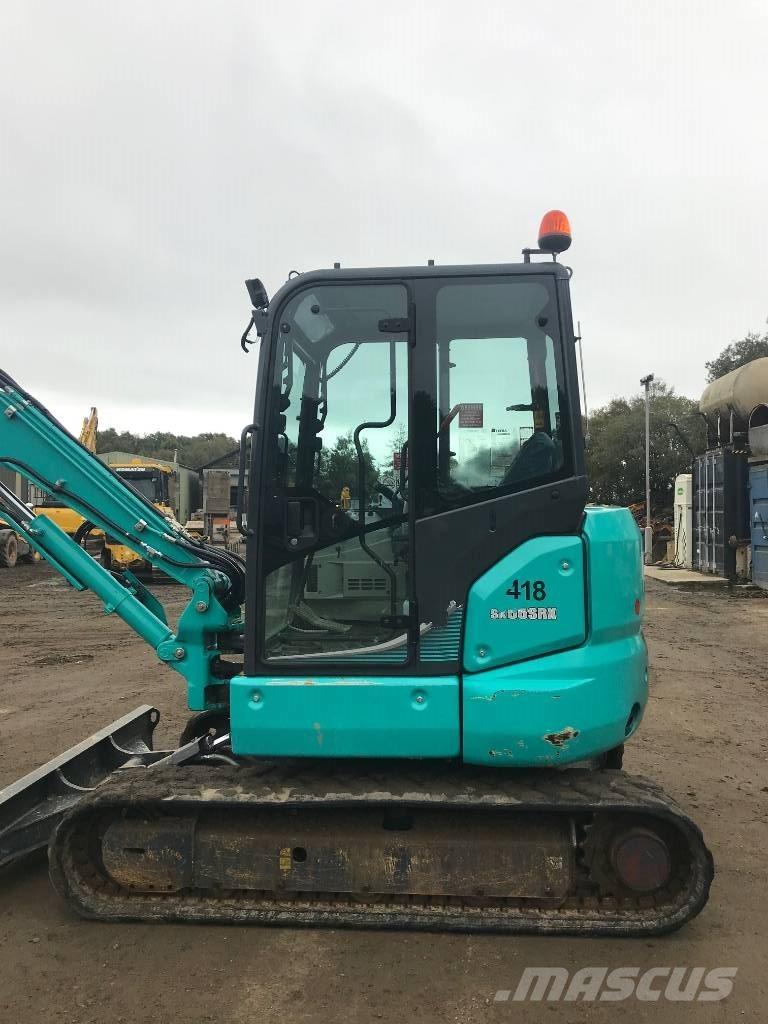 Kobelco SK 55 SRX-6 Mini ekskavatoriai < 7 t