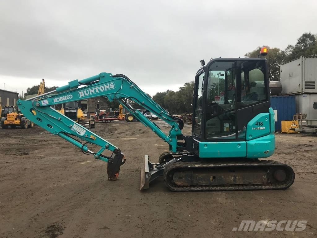 Kobelco SK 55 SRX-6 Mini ekskavatoriai < 7 t