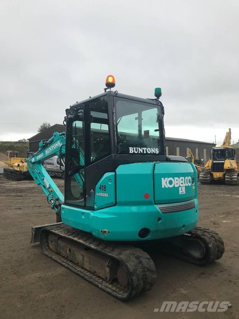 Kobelco SK 55 SRX-6 Mini ekskavatoriai < 7 t
