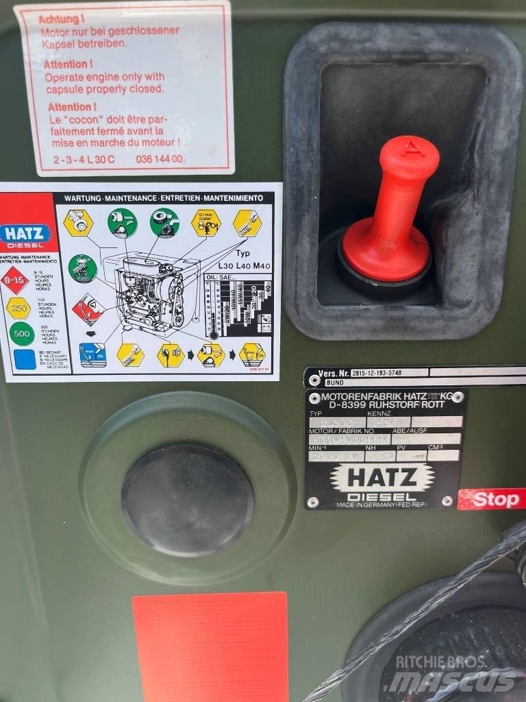 Hatz 2L30C Varikliai