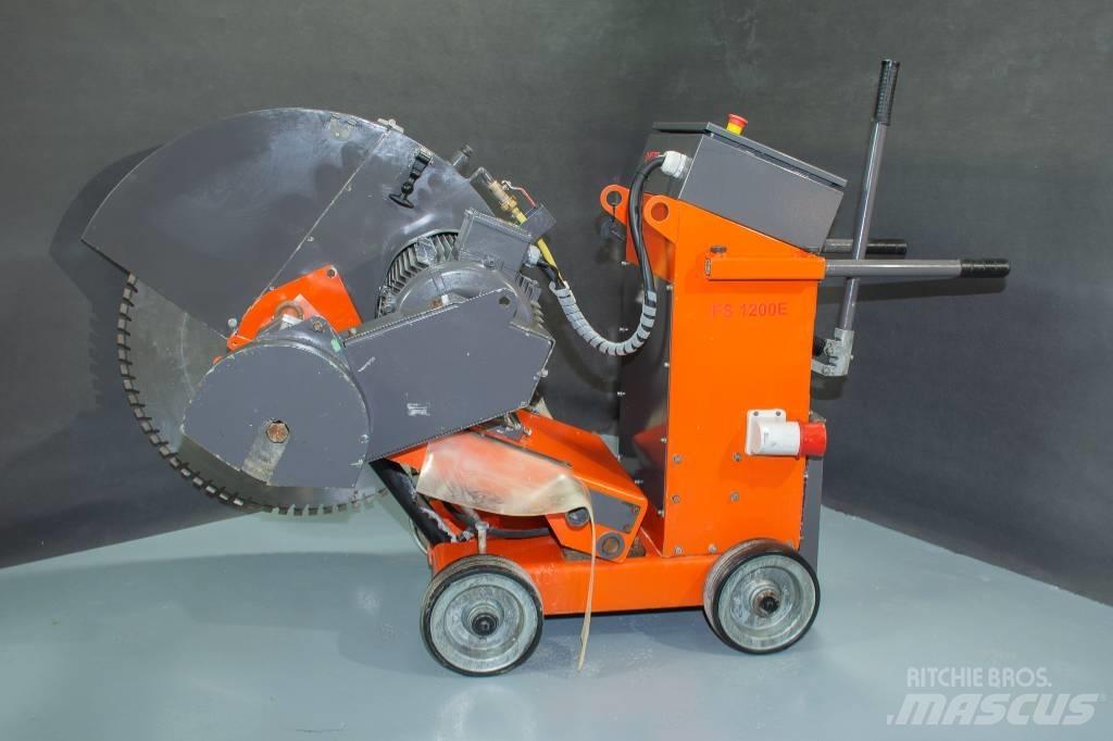 Husqvarna FS 1200 E Akmens ir betono pjūklai