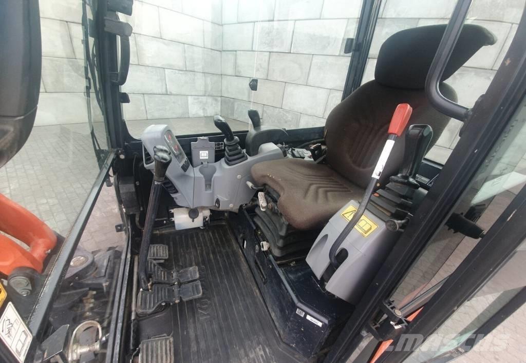 Kubota KX027-4 Mini ekskavatoriai < 7 t