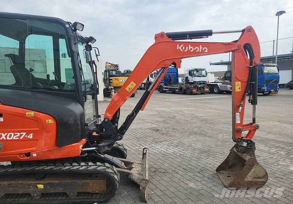 Kubota KX027-4 Mini ekskavatoriai < 7 t