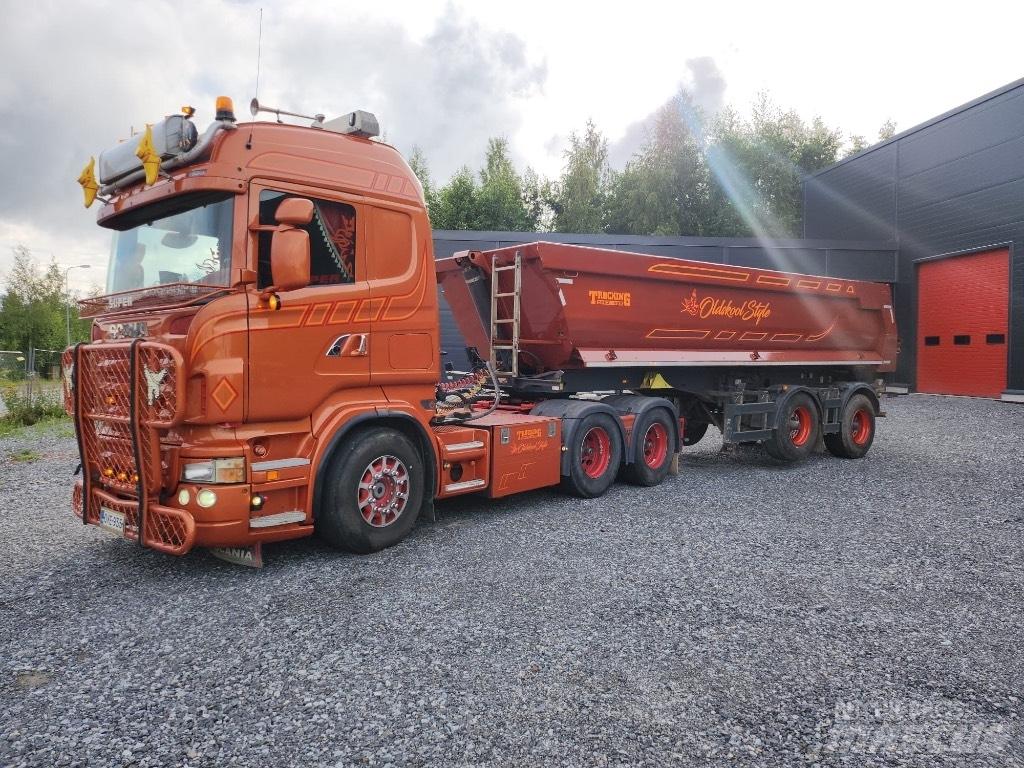 Scania R 500 Naudoti vilkikai