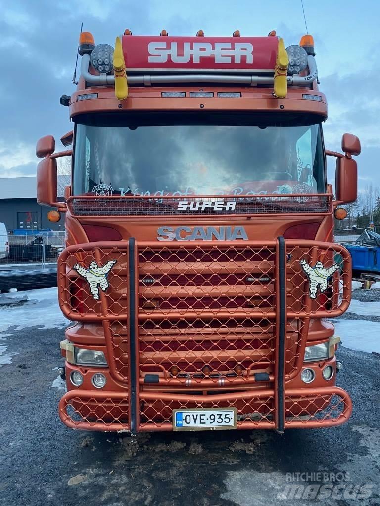 Scania R 500 Naudoti vilkikai