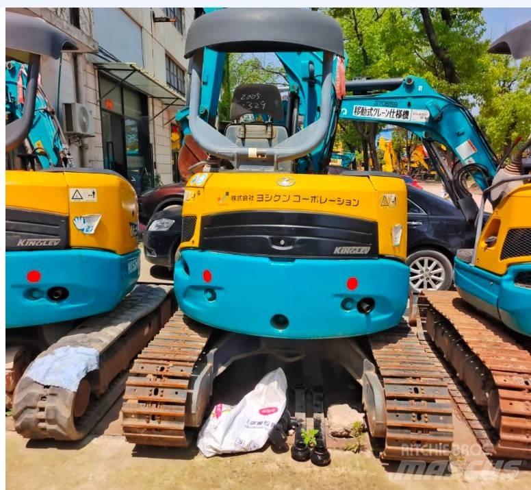 Kubota U 30 Mini ekskavatoriai < 7 t