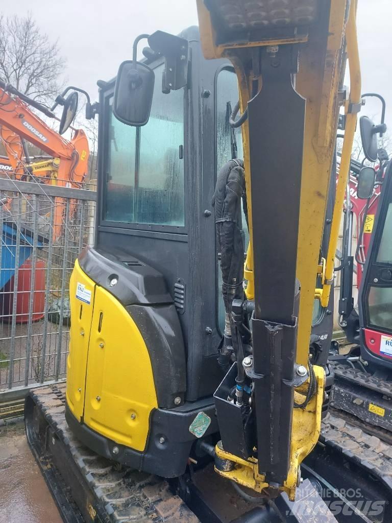 Yanmar Vio 33 Mini ekskavatoriai < 7 t