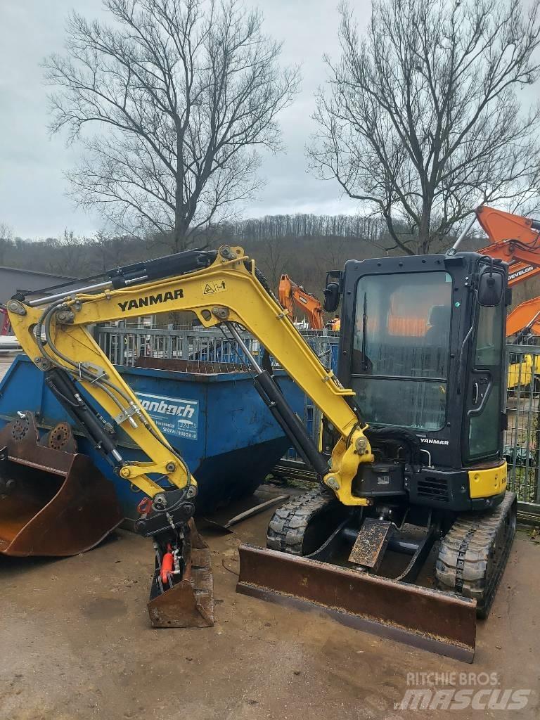 Yanmar Vio 33 Mini ekskavatoriai < 7 t