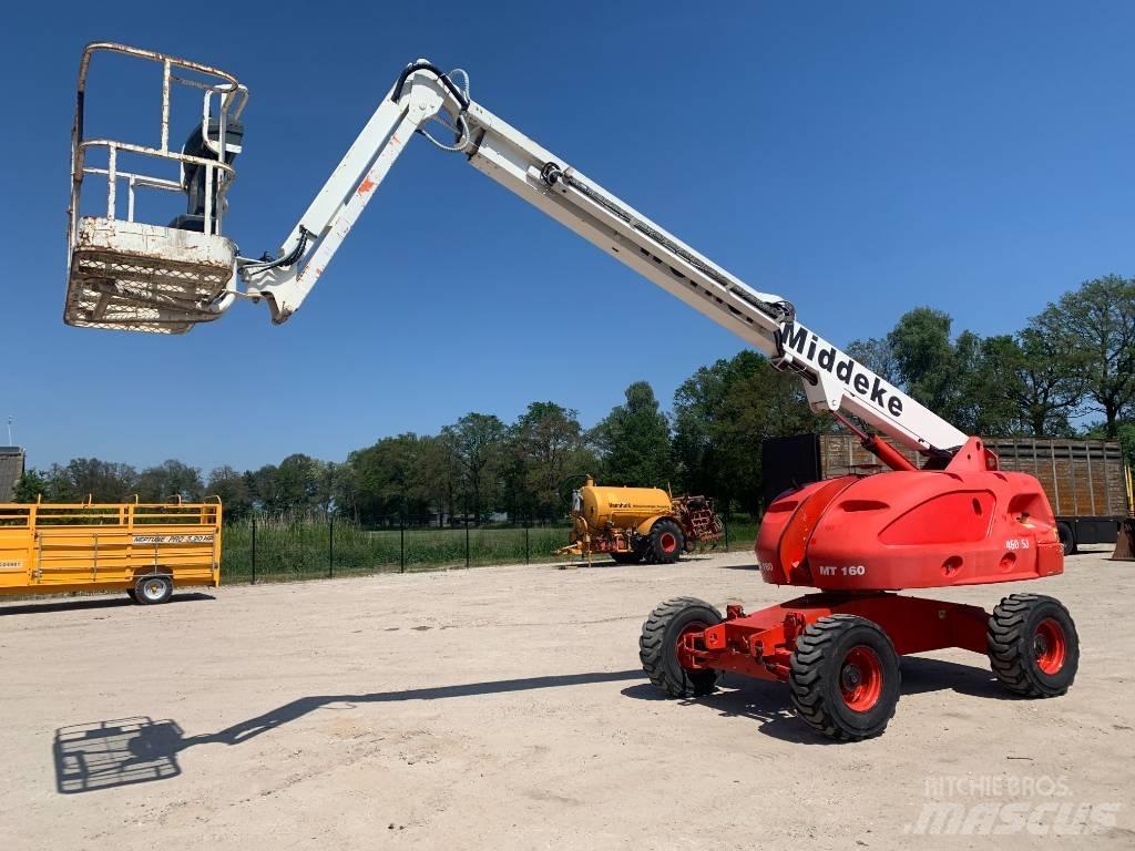 JLG 460 SJ Alkūniniai keltuvai