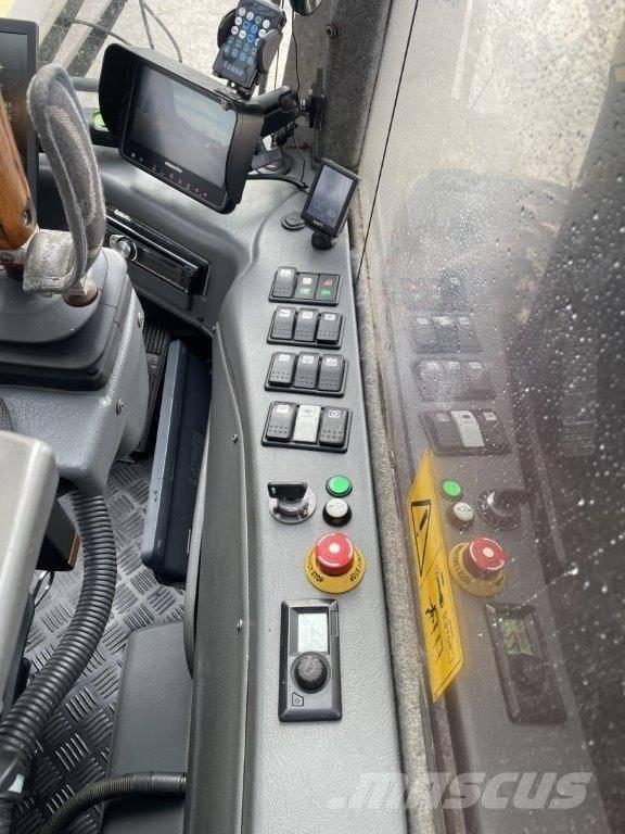 Komatsu 911.5 Miško technika (Harvesteriai)