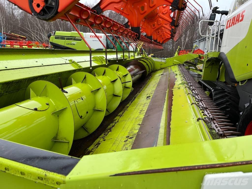 CLAAS Tucano 570 Derliaus nuėmimo kombainai