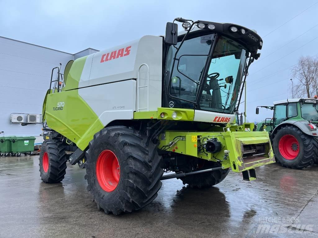 CLAAS Tucano 570 Derliaus nuėmimo kombainai
