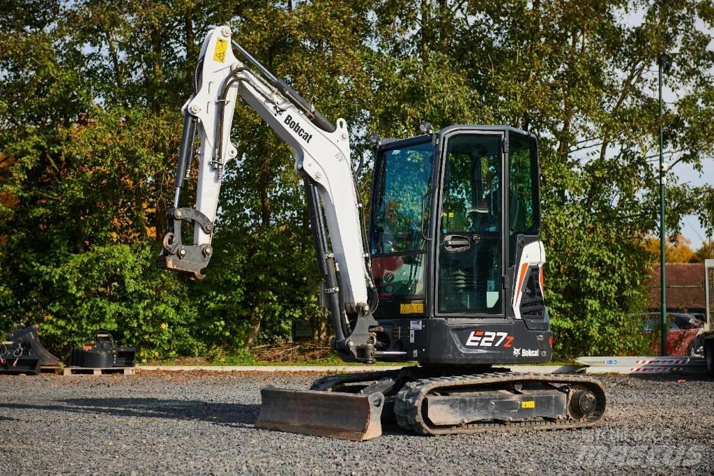 Bobcat E 27 Z Mini ekskavatoriai < 7 t