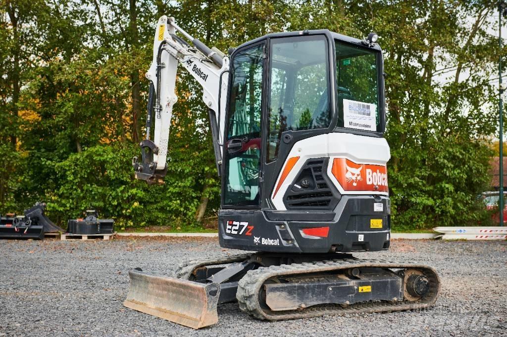 Bobcat E 27 Z Mini ekskavatoriai < 7 t