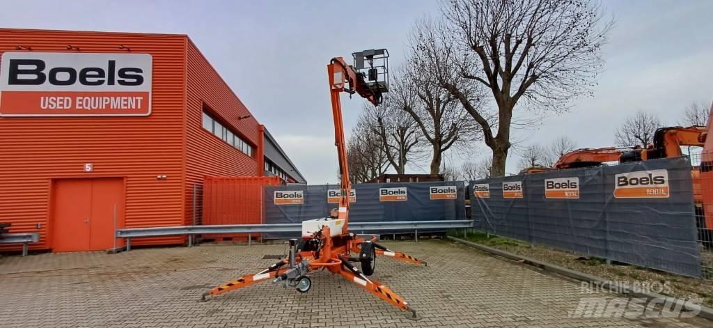 Niftylift 120TAC Ant priekabų montuojamos kėlimo platformos