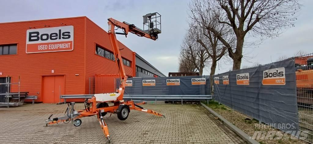 Niftylift 120TAC Ant priekabų montuojamos kėlimo platformos
