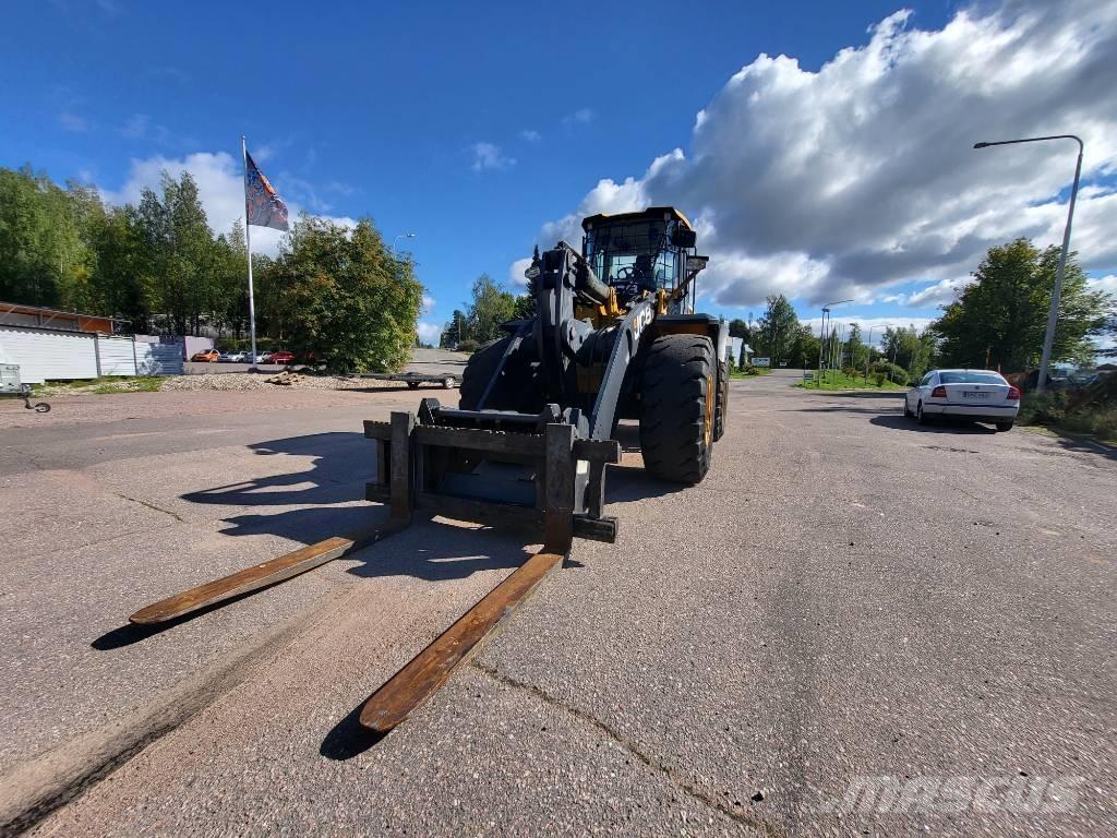 JCB 457 ZX Naudoti ratiniai krautuvai