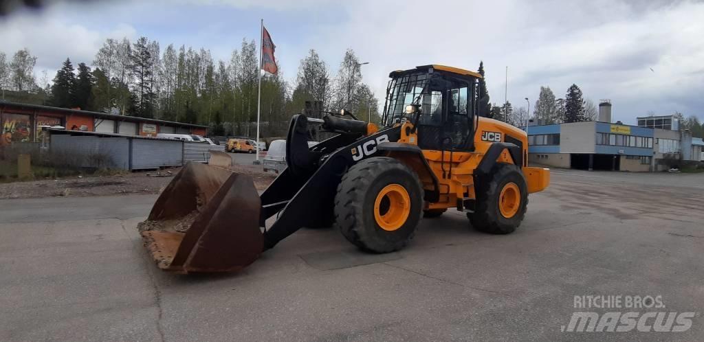 JCB 457 ZX Naudoti ratiniai krautuvai