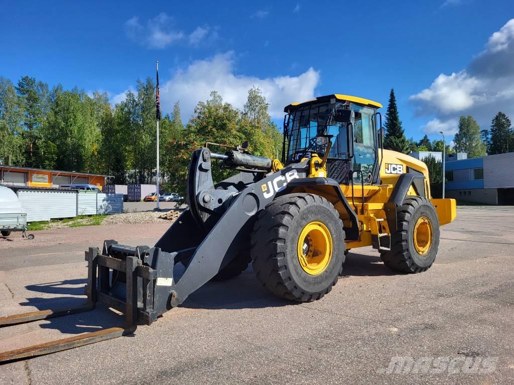 JCB 457 ZX Naudoti ratiniai krautuvai