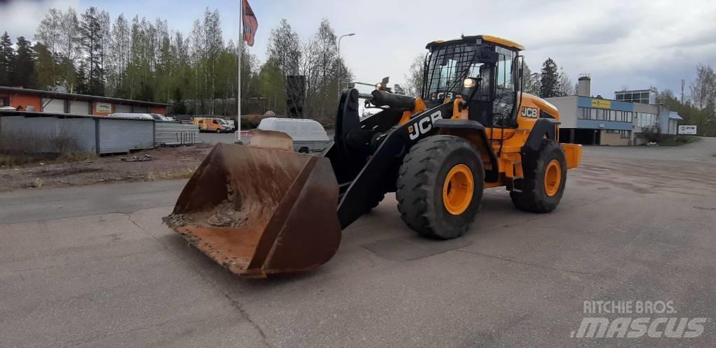JCB 457 ZX Naudoti ratiniai krautuvai
