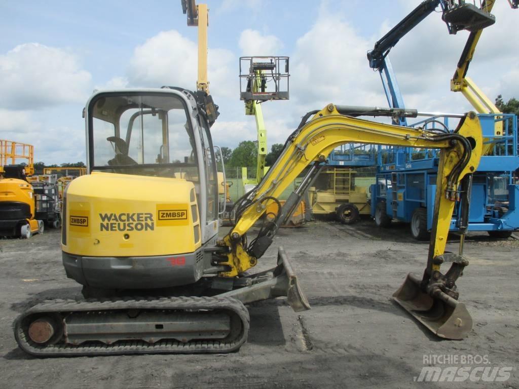 Wacker Neuson EZ 38 Vikšriniai ekskavatoriai