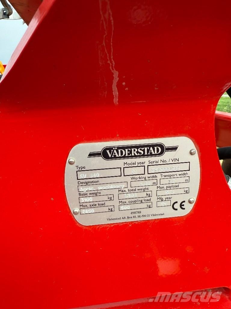 Väderstad Swift440 Kultivatoriai