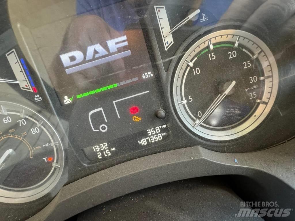 DAF LF 220 Platforminiai/Gerviniai sunkvežimiai