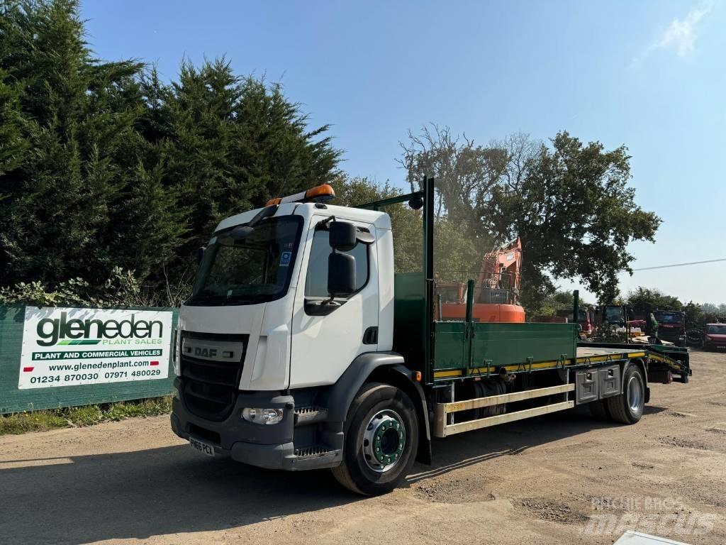 DAF LF 220 Platforminiai/Gerviniai sunkvežimiai