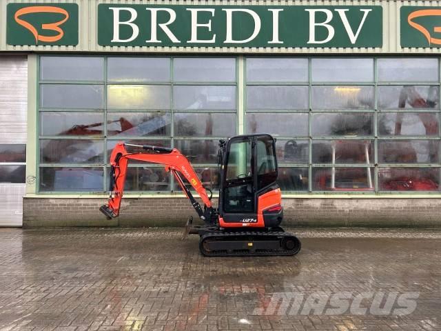 Kubota U 27-4 Mini ekskavatoriai < 7 t