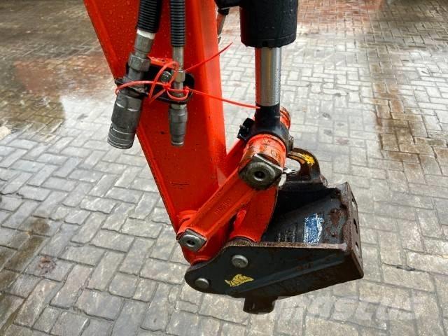 Kubota U 27-4 Mini ekskavatoriai < 7 t