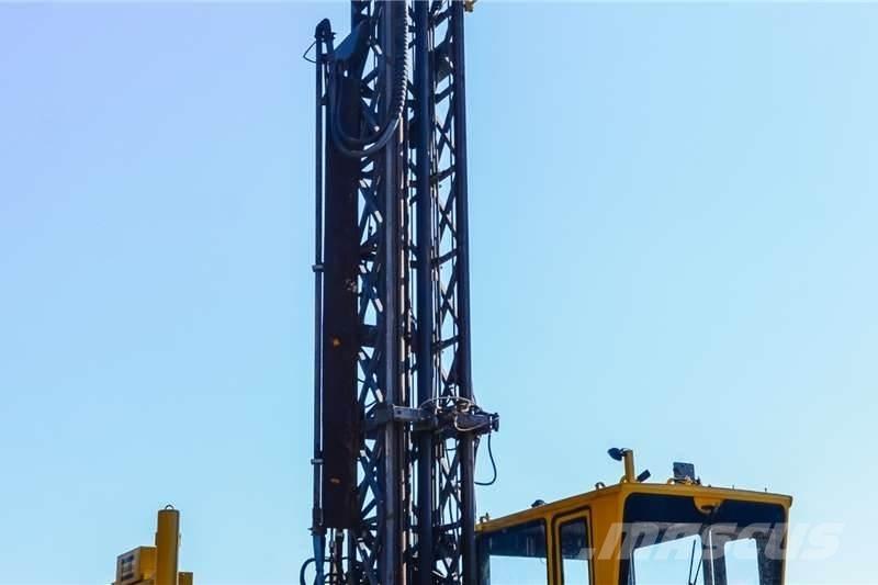 Atlas Copco DM30 Žemės paviršiaus gręžimo technika