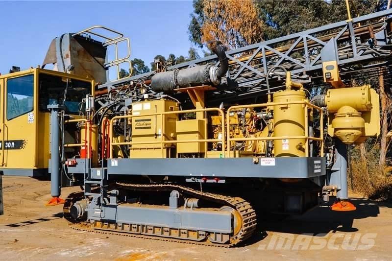 Atlas Copco DM30 Žemės paviršiaus gręžimo technika