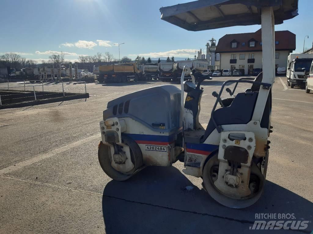 Hamm HD 12 VV Porinių būgnų volai
