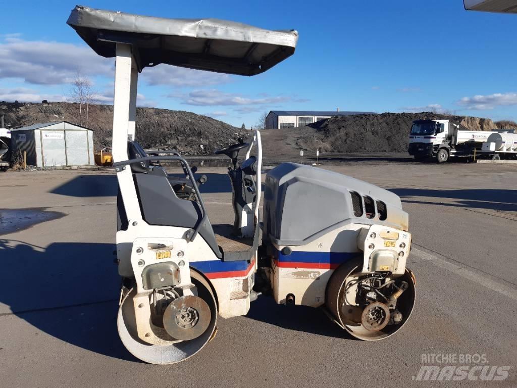 Hamm HD 12 VV Porinių būgnų volai
