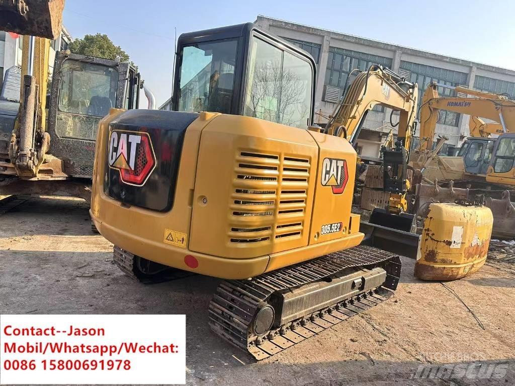 CAT 305.5 E CR Mini ekskavatoriai < 7 t