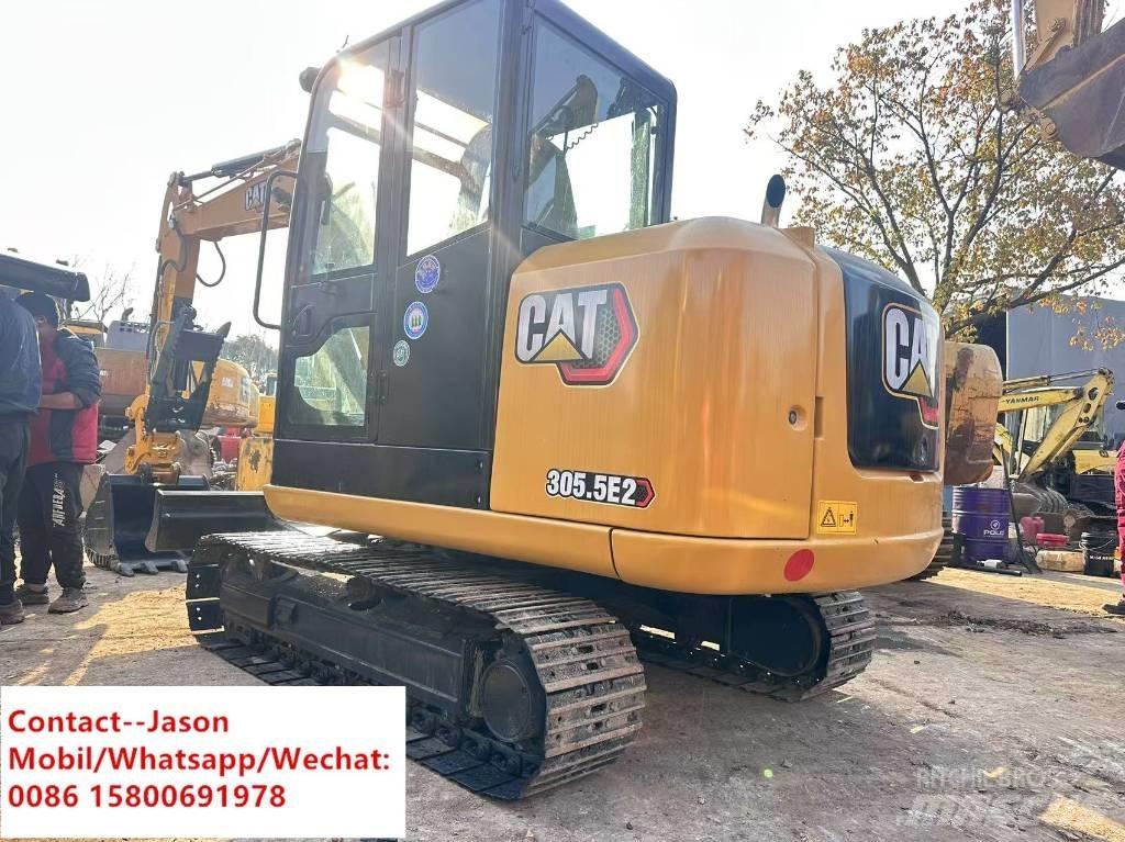 CAT 305.5 E CR Mini ekskavatoriai < 7 t