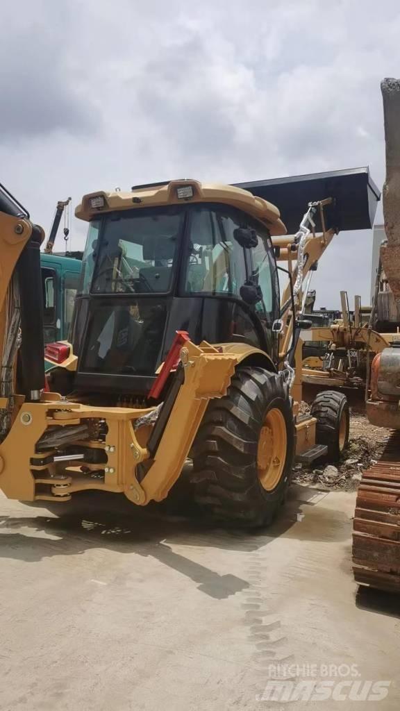 CAT 420 F Ekskavatoriniai krautuvai