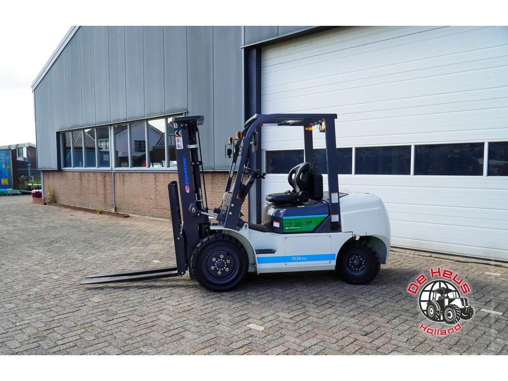 Eurotrac FE30-ECO Šakiniai krautuvai - Kita