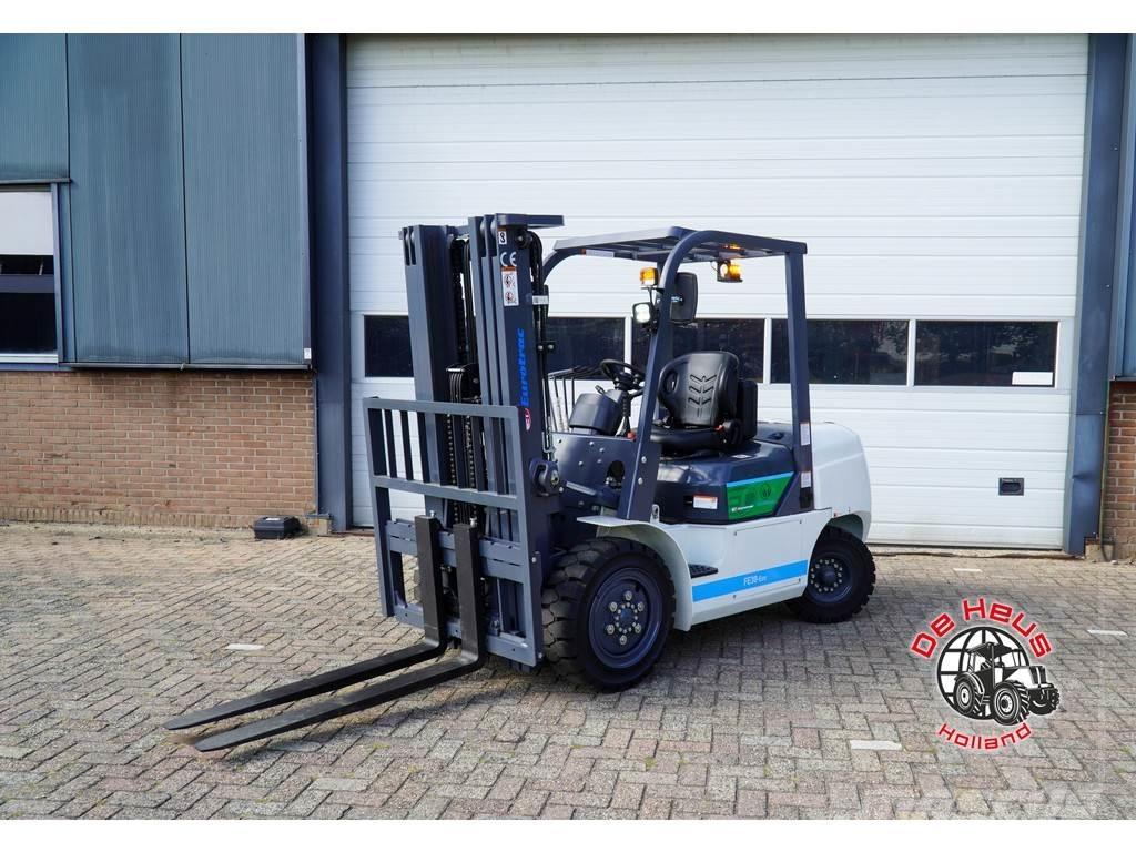 Eurotrac FE30-ECO Šakiniai krautuvai - Kita