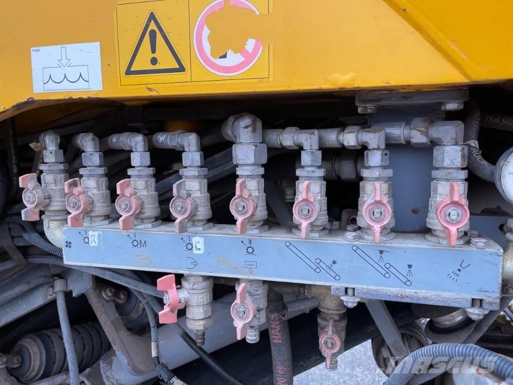 Wirtgen W250 Asfalto šalto frezavimo technika