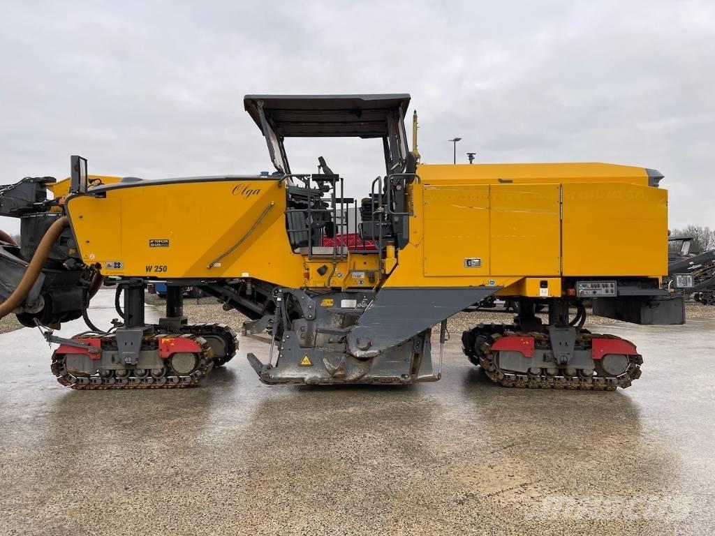 Wirtgen W250 Asfalto šalto frezavimo technika
