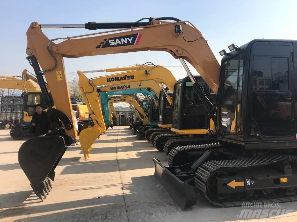 Sany SY 95 C Vikšriniai ekskavatoriai