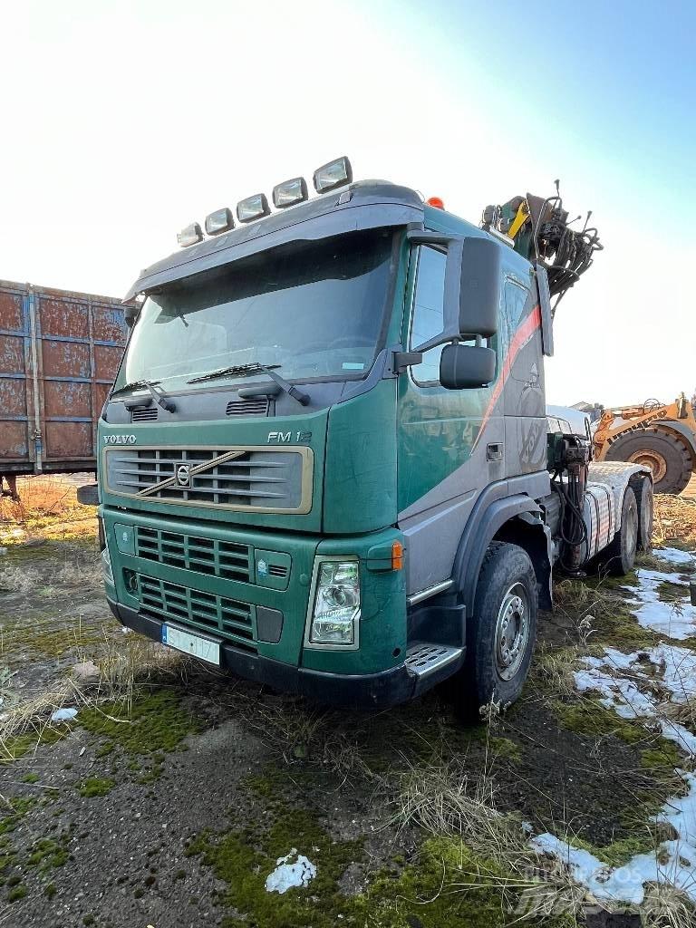 Volvo FM 12 Miškovežių vilkikai