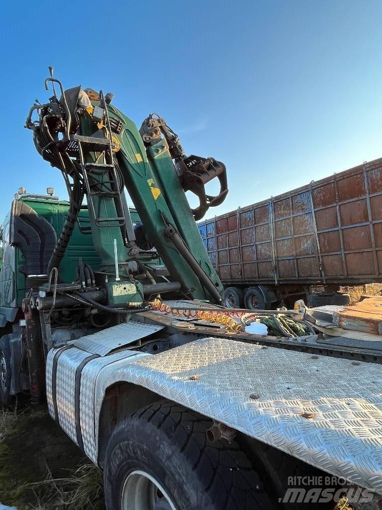 Volvo FM 12 Miškovežių vilkikai