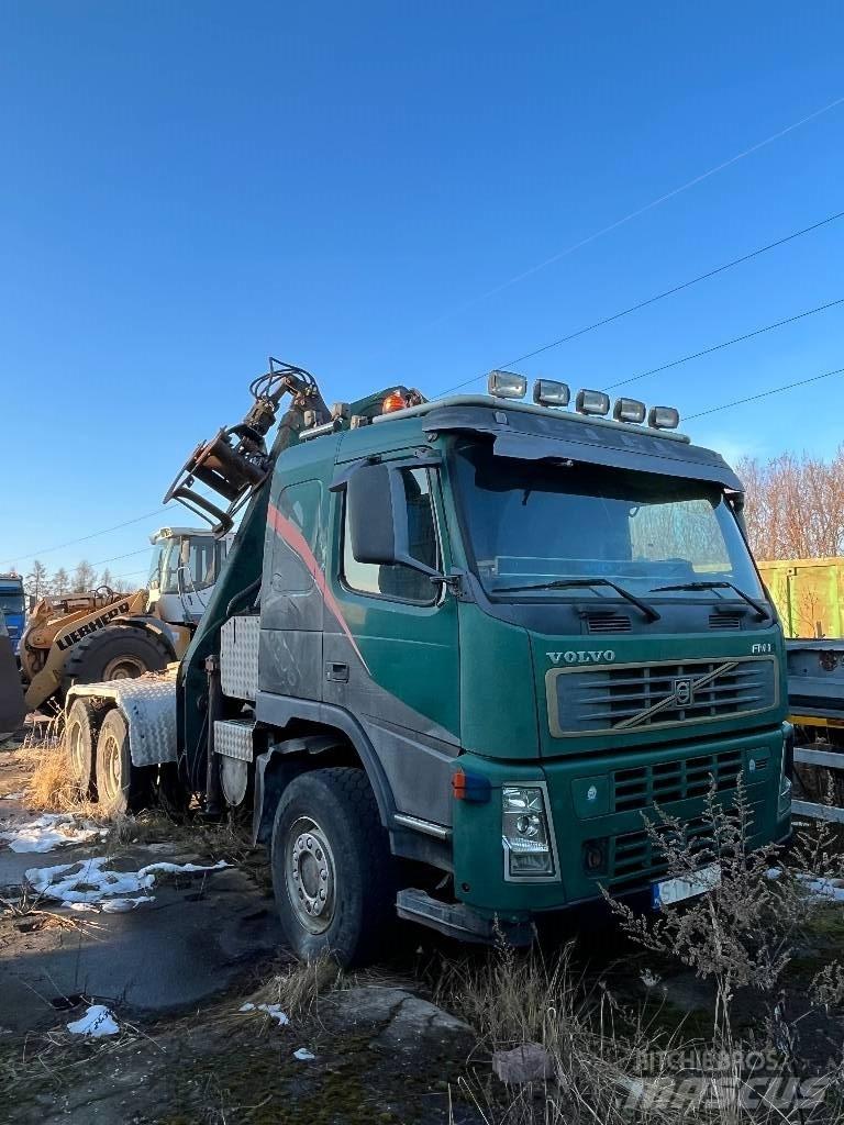 Volvo FM 12 Miškovežių vilkikai