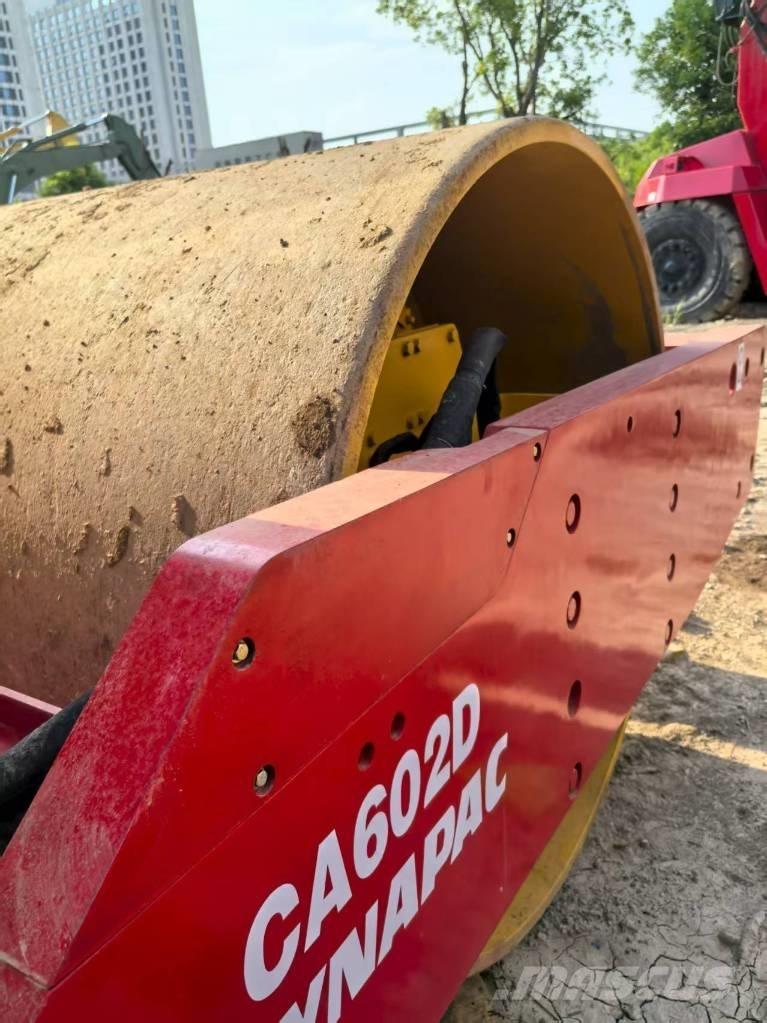 Dynapac CA 602 D Vieno būgno volai