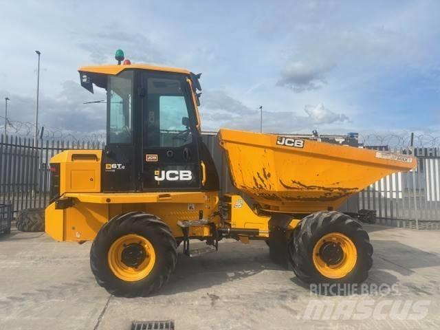 JCB 6 T 2 ST 5 Statybiniai savivarčiai sunkvežimiai