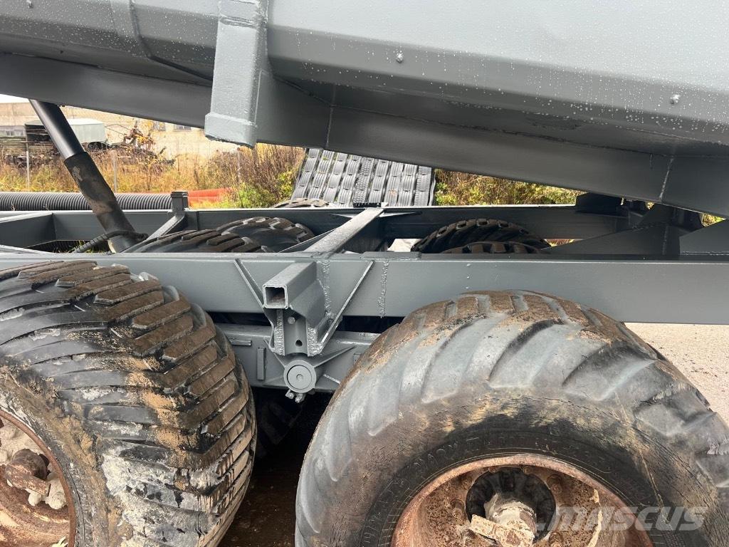 Metsjö Dumpervagn Savivartės priekabos